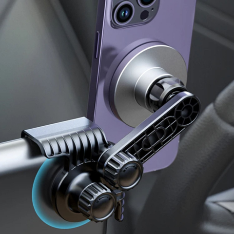 Υποστήριξη Τηλεφώνου Για Tesla — Μαγνητική Στήριξη Και Ασύρματη Φόρτιση