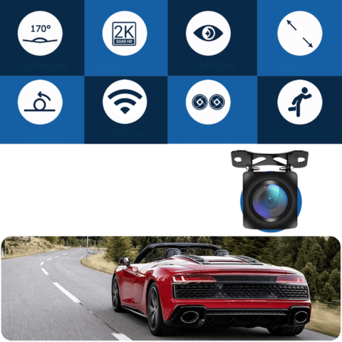 Dashcam Connectée Wifi – Enregistrements Clairs Et Précis