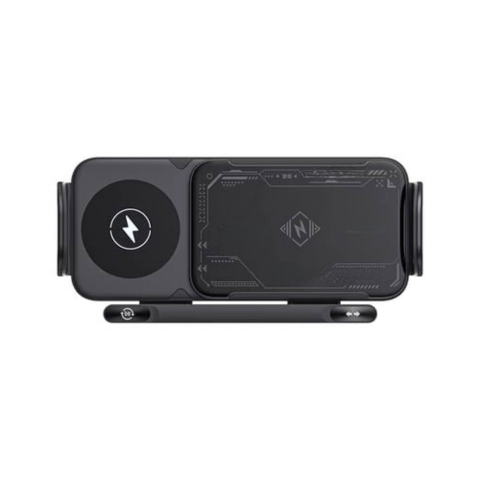 Suport Auto Multifuncțional – Menținere Sigură și Încărcare Integrată