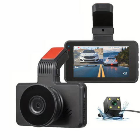 Camera Doppia Auto – Sicurezza Totale Sulla Strada