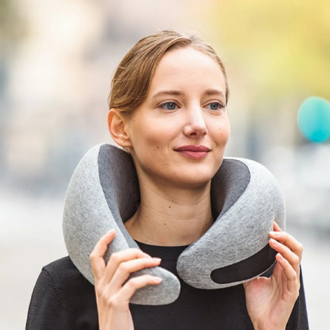 Cuscino da Viaggio – Comfort per la Testa e il Collo