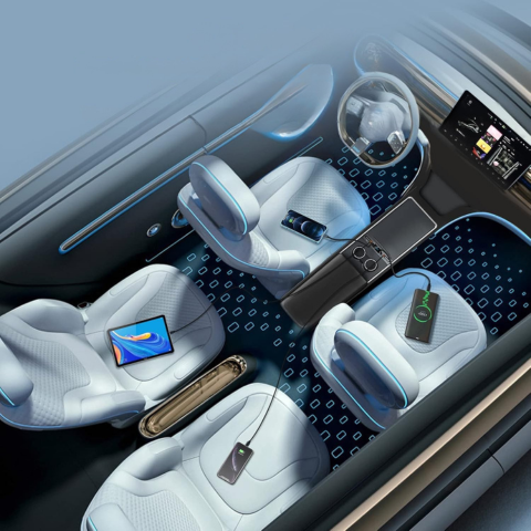 Chargeur Voiture Pour Tesla Model 3/Y (2021-2023) — Rapide Et Pratique