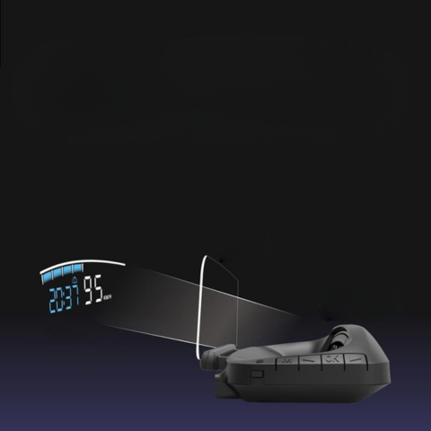 Hoogte Head-Up Weergave Voor Auto – Snelheid En Gegevens In Realtime