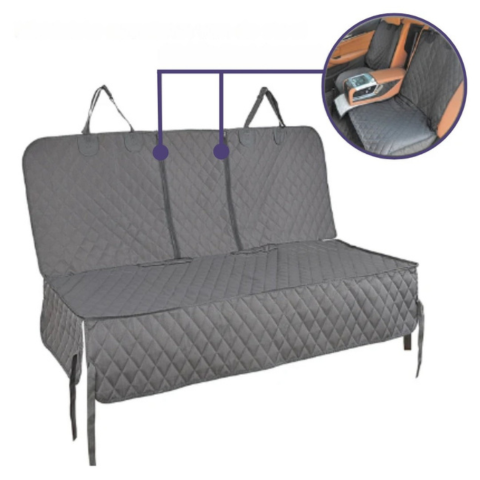 Husă pentru scaun auto pentru câini – Curățenie și confort asigurate