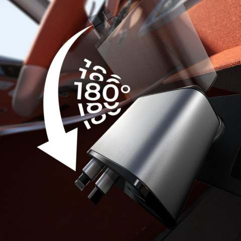 Αναδιπλούμενος Φορτιστής Αυτοκινήτου – Συμπαγής Πολύ Χρήσιμος