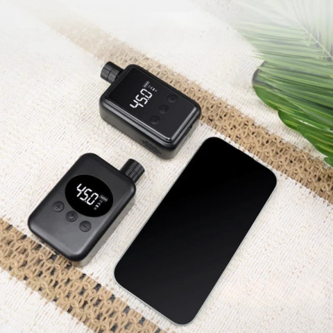 ضاغط هواء محمول - خفيف للغاية ومضغوط