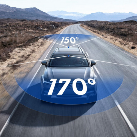 Camera Doppia Auto – Sicurezza Totale Sulla Strada