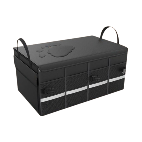 Organisateur Coffre Auto — Boîte De Rangement Étanche Et Pliable