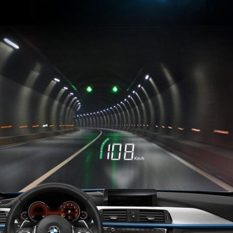 Display Testa Alta Per Auto — Guida Più Sicura E Confortevole