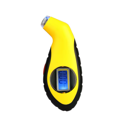 Pompa Elettrica Portatile — Compatibile con Bicicletta, Moto e Auto