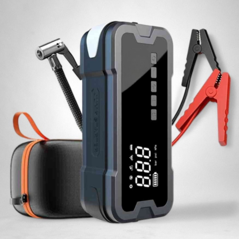 Smart Car Starter – Portable and Versatile Battery