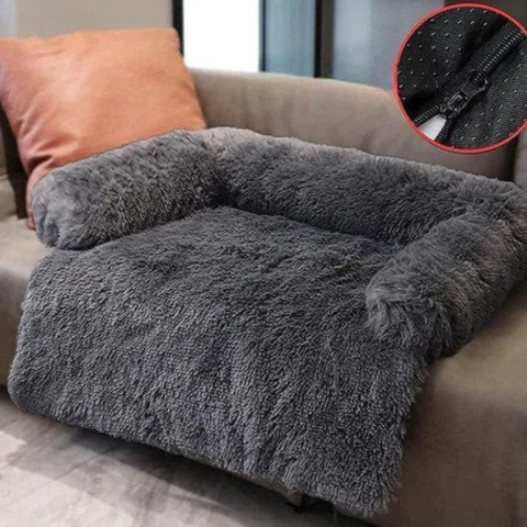 Multifunctional Cozy Dog Sofa — Comfort in the Car