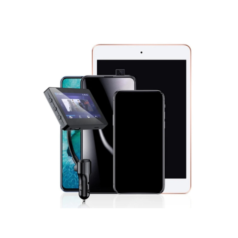 MP5-spiller for bil — Kompakt og allsidig