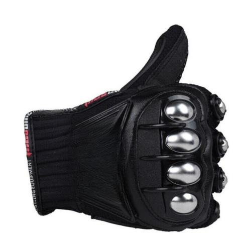 Mănuși de Moto cu Protecții Întărite – Ideale pentru Drum și Off-Road