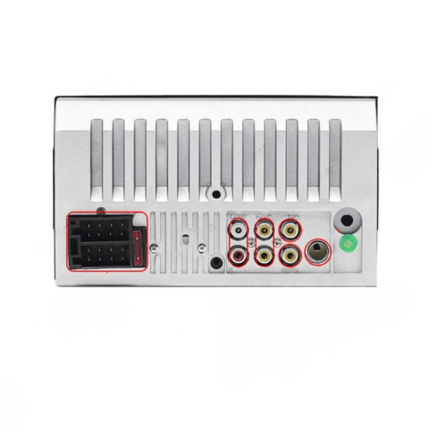 Bilradio med pekskärm – Navigation och underhållning