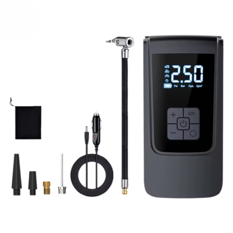 Mini Kompresszor D'Air Portable — Okos Vezeték Nélküli Fújó