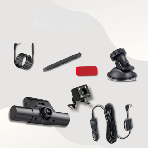 Κάμερα Εντός Αυτοκινήτου — Ασφάλεια Και Ηρεμία Στον Δρόμο