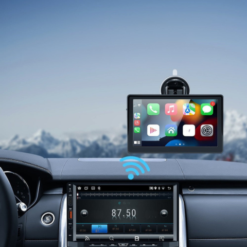 Inteligentny ekran auto – Nawigacja, Muzyka i Kamera