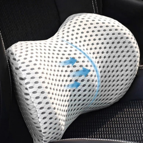 Cuscino Lombare Per Auto — Sollievo Per La Schiena In Auto