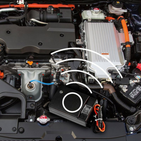 Απωθητικό Υπερηχητικών Κυμάτων Αυτοκινήτου — Αποτελεσματική Προστασία κατά των Τρωκτικών