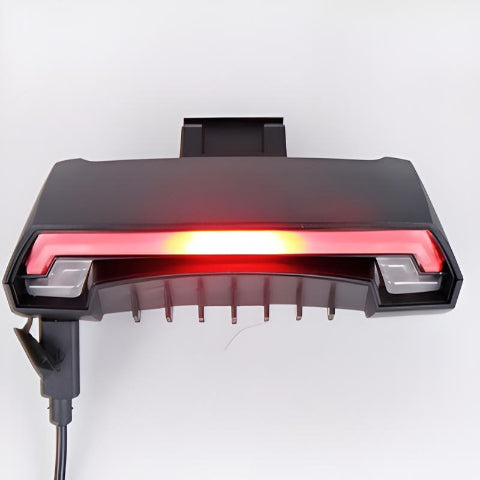 Jelzőfény Kerékpárhoz – Maximális Láthatóság Éjszaka