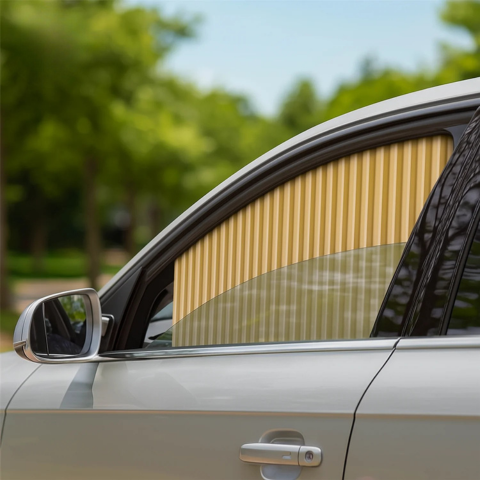 Πλευρικό Σκίαστρο Αυτοκινήτου — Ευχάριστο και Προστατευμένο Ταξίδι