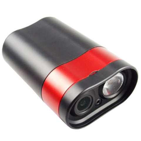 Okos Elülső Lámpa – Beépített Kamera és Mobilvezérlés