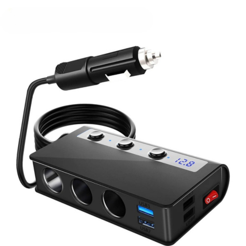 מתאם טעינה לרכב – רב תכליתי וטעינה מהירה