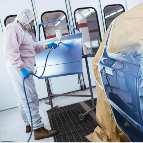 Professional Paint Gun – Adjustable and Multifunctional