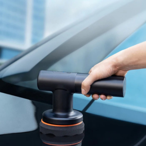 Trådløs elektrisk bilpoleringsmaskin – Glans og presisjon