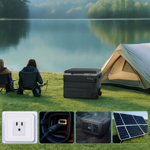 Bilkøleskab — Kraftfuld og Multifunktionel