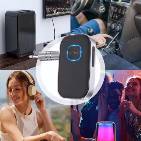 Bluetooth-Autoreceiver – Für Anrufe, Musik und GPS