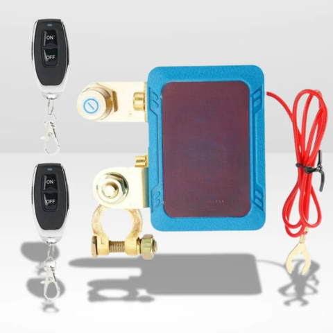 Αντιβόλτα Κόπτης Κυκλώματος Για Αυτοκίνητο — Αποτελεσματική Προστασία Κατά Της Κλοπής