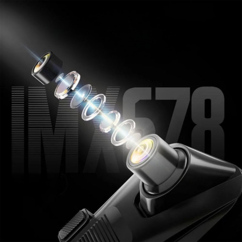 HD Car Camera With Touch Screen — 10 Inch HD Dashcam For Car