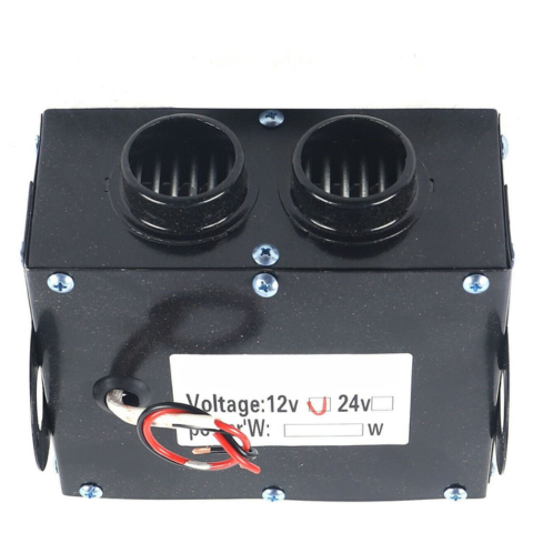 12V Ohrievač Odmrazovač Na Predné Sklo — Jasný Pohľad Za Niekoľko Minút