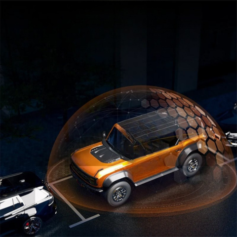 HD Κάμερα Αυτοκινήτου Με Οθόνη Αφής — HD Dashcam 10 Ίντσες Για Αυτοκίνητο