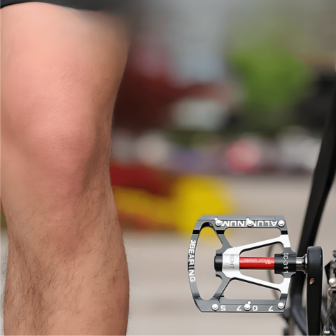 Ultra lekkie pedały rowerowe antypoślizgowe — trwałe do wszystkich dróg