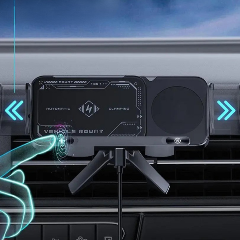 Υποστήριξη Μαγνητικού Τηλεφώνου Για Αυτοκίνητο — Γρήγορη Και Ασφαλής Στερέωση