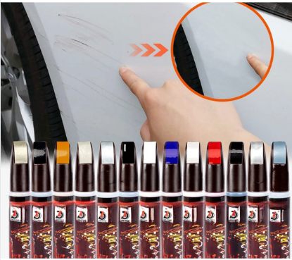 Estilógrafo de reparación para rayones automotrices