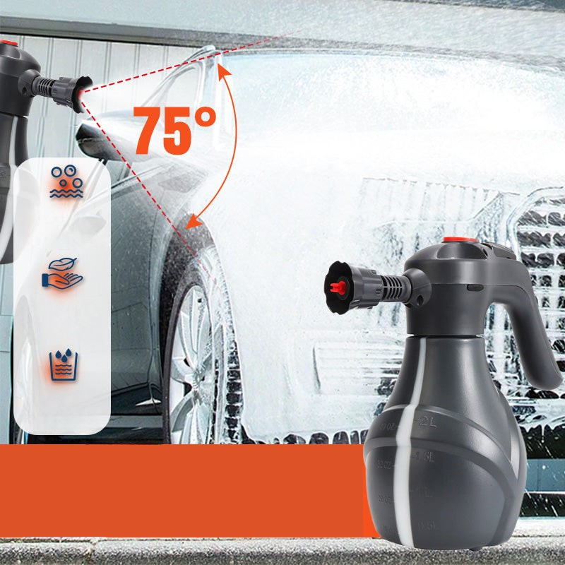 Bezdrátový elektrický pěnový rozprašovač