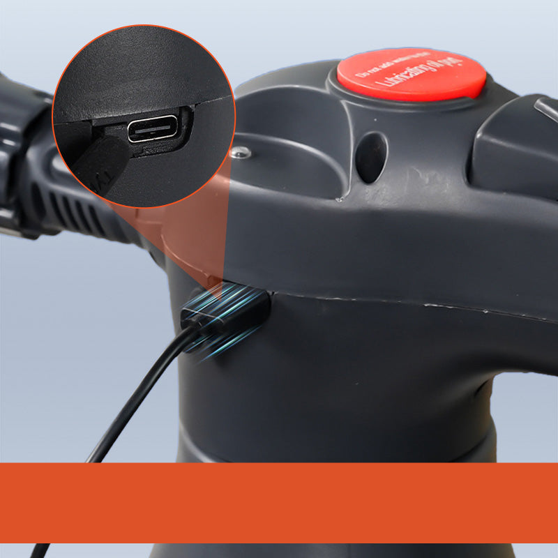 Pulverizador de espuma eléctrico inalámbrico