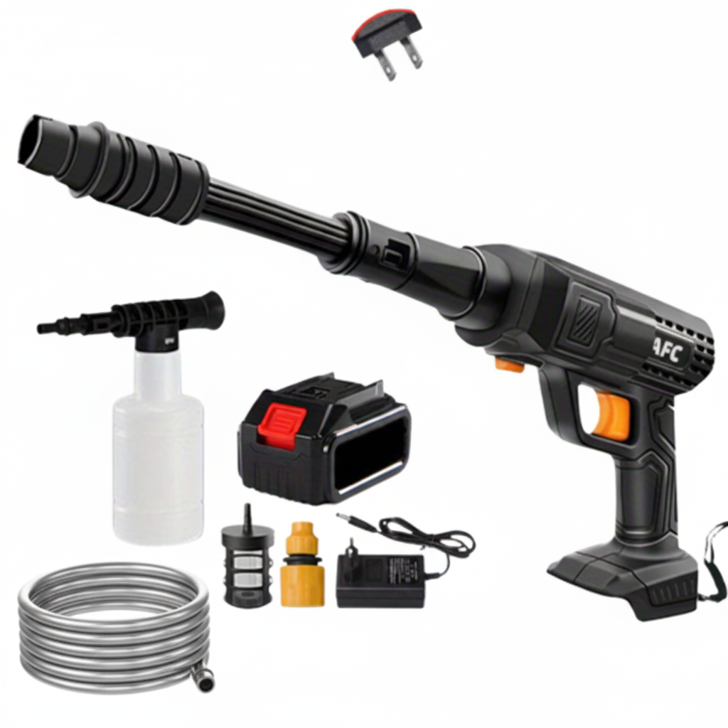 Πιστόλι Καθαρισμού Υψηλής Πίεσης — Συμπαγές Και Ισχυρό