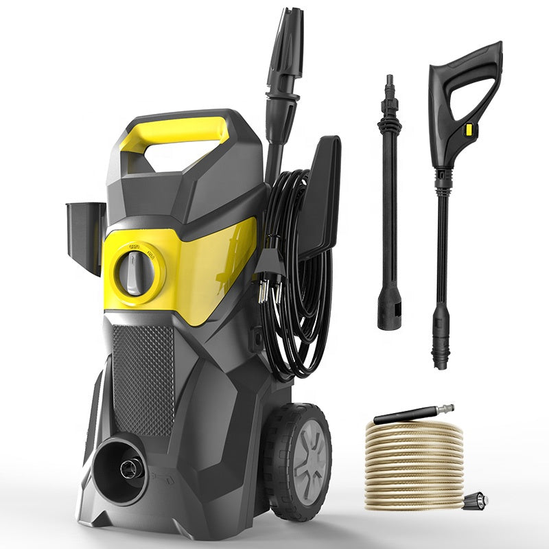 電動高圧洗浄機 2000W — 洗浄力と効率