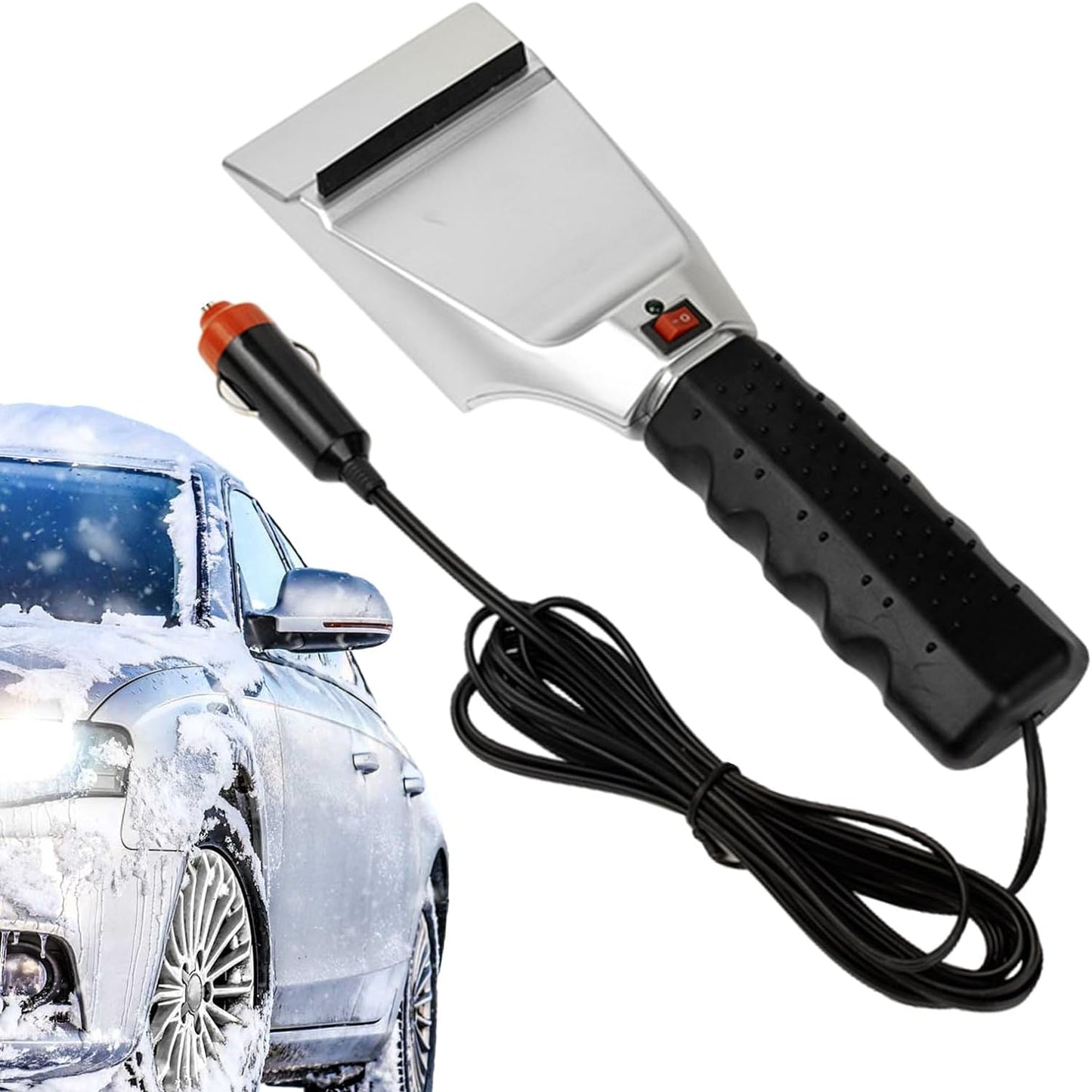 Raschiavetro Elettrico 12V — Parabrezza Chiaro In Pochi Minuti