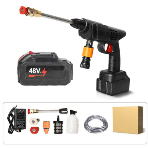 Φορητό καθαριστικό υψηλής πίεσης - Γρήγορη συντήρηση & εξοικονόμηση νερού