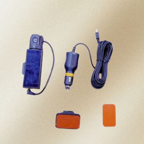 HDカーダッシュカム - ナイトビジョン&モーション検出