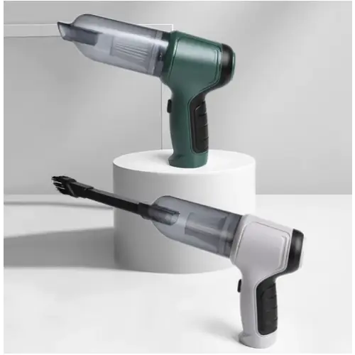 Aspiradora Portátil Sin Cable Coche – Potente, Ligera y Recargable por USB