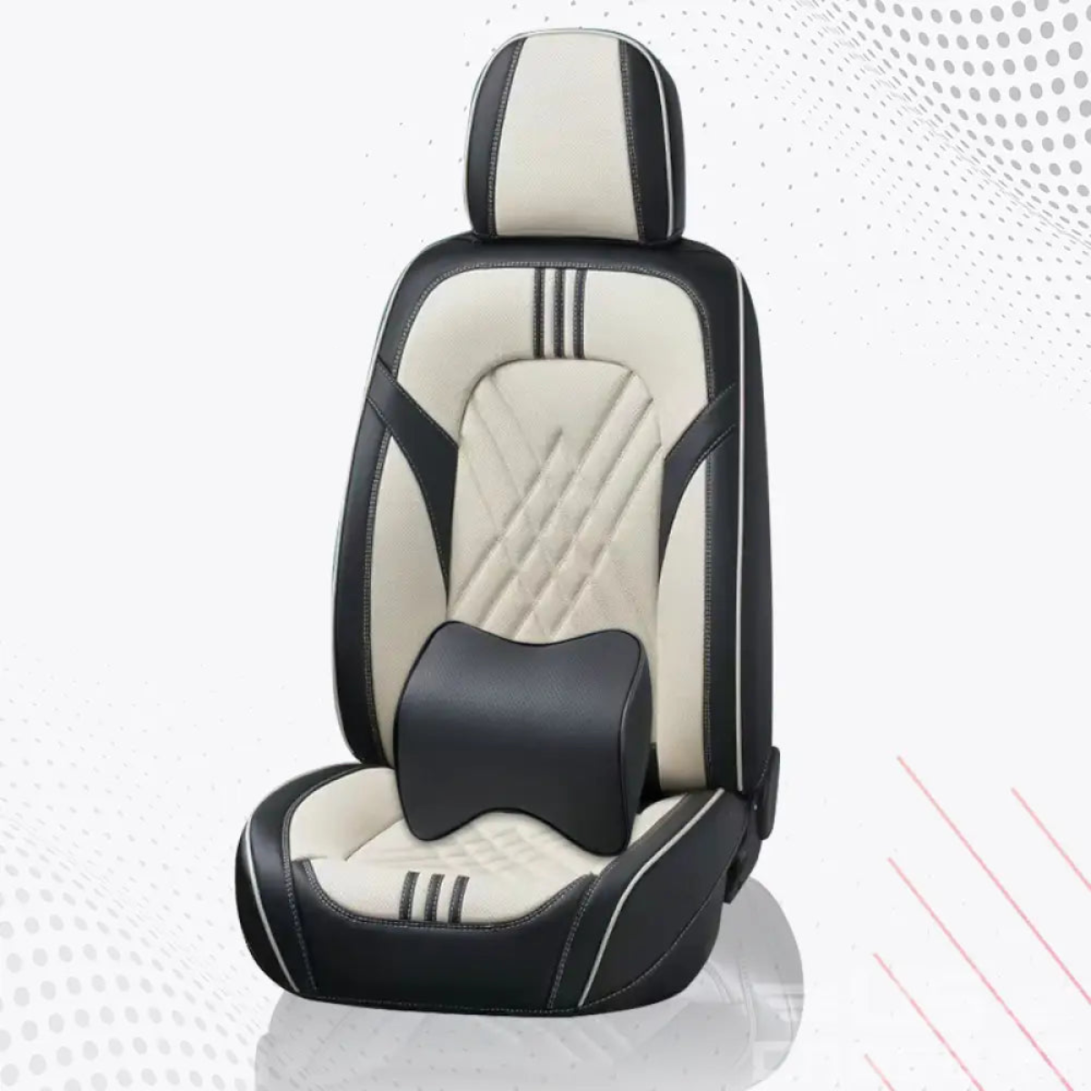 Yleinen auton istuinsuojus