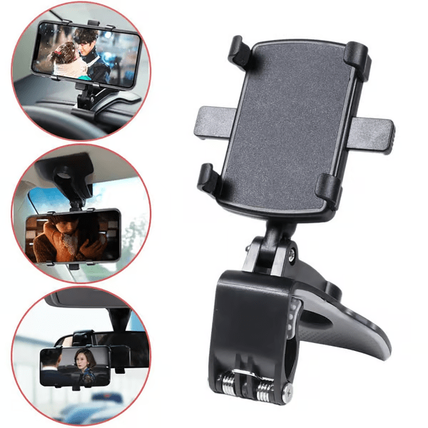 Soporte Teléfono Coche Seguro y Práctico