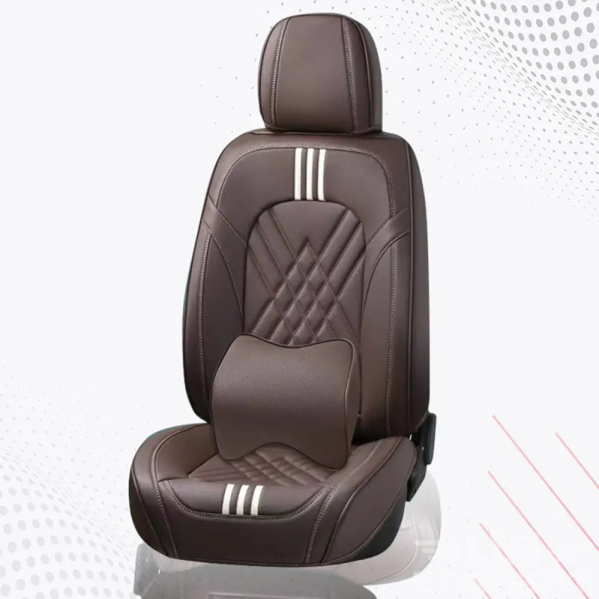 Yleinen auton istuinsuojus